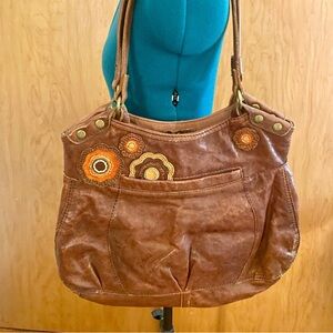 Lucky Brand Leather Handbag